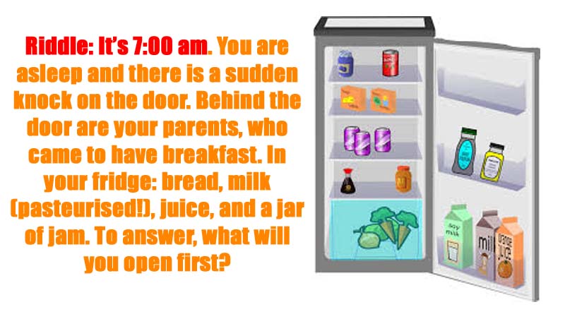 Its 7am You Are Asleep Riddle Answer