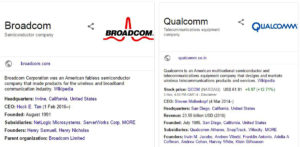 Broadcom VS Qualcomm