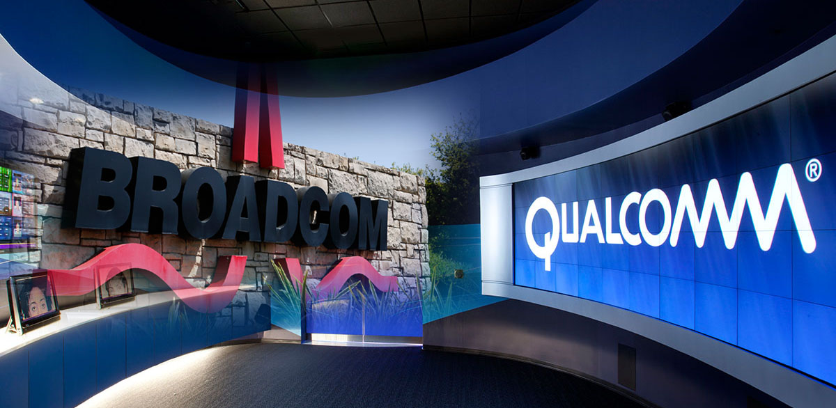Broadcom planning to buy Qualcomm