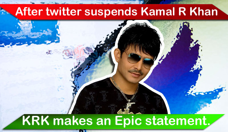 Twitter suspends KRK account