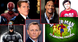 Snipes for Blade, Donal Logue for Ghost Rider, in The Golden Compass for Daniel Craig, Journey 2 The Mysterious Island for Dwayne Johnson also know as The Rock and The Amazing Spider-Man for Denis Leary are only few of the most hit Hollywood characters voiced by him. 