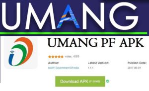 To download Umang on Android simple goto Playstore
