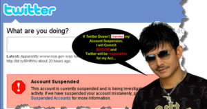 Twitter suspends KRK account: This is what KRK says will leave you stoned.