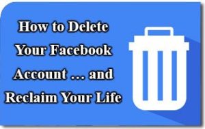 delete facebook permanently