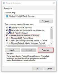 Change Default DNS to Google and double your Internet speed Now-Select the connection