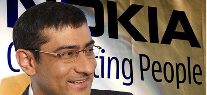 Rajeev Suri, CEO Nokia