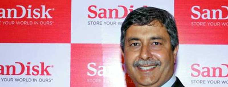 Sanjay Mehrotra, CEO of Sandisk