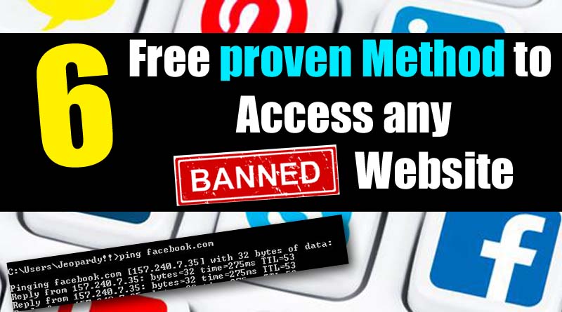 How To Run Banned Website At Your Work [Solved]