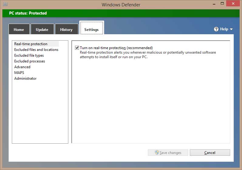 Windows Defender, a built-in Antivirus by Microsoft is free to use since release of Windows 8 and later
