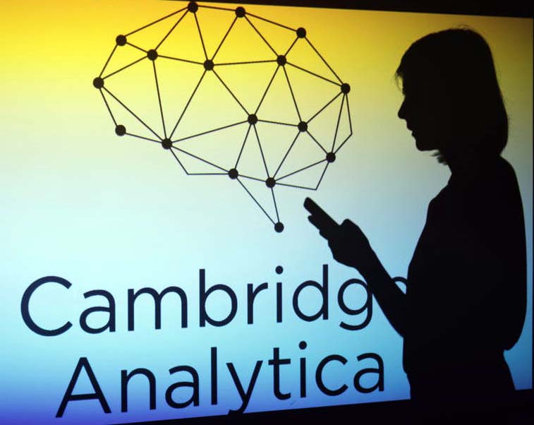 Cambridge Analytica data leak scandal