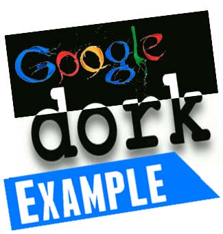 Google dork list