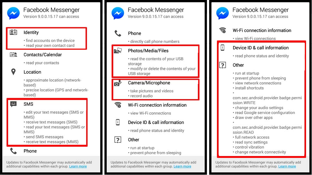 If you even use Facebook App on your phone you might have noticed the permissions you are giving while installing the app