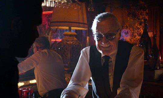Stan Lee cameo in Ant-Man (2015)