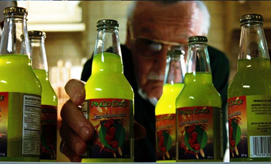 Stan Lee in Incredible hulk(2008)