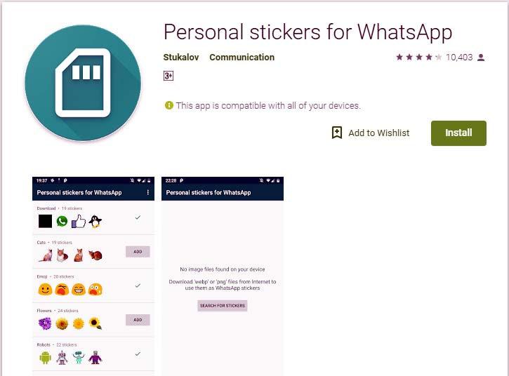 Whatsapp_Personal_sticker_Download Personal Stickers
