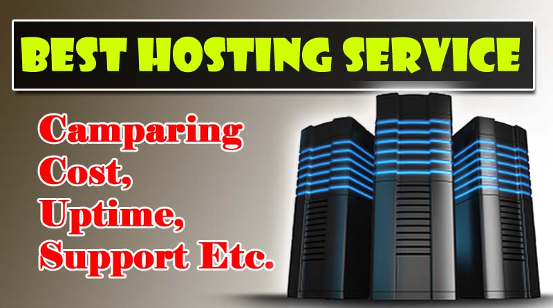 6 Best Hosting Provider Compared Cost, Bandwidth and Uptime