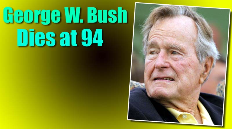 George H.W. Bush president of U.S.dies at 94