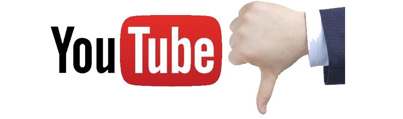 List of Top YouTube Video to Get Most Dislikes