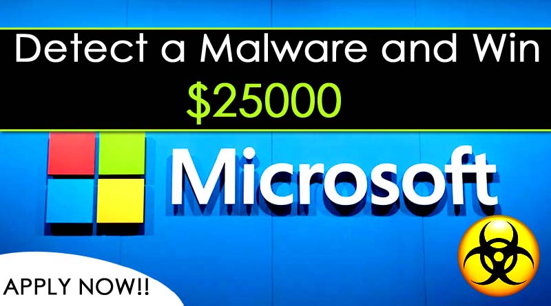 Microsoft Malware Detection Program Date, Process Reward