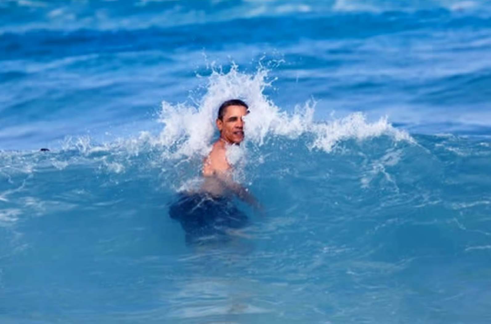Candid photos of Obama that proves that he is the Coolest President