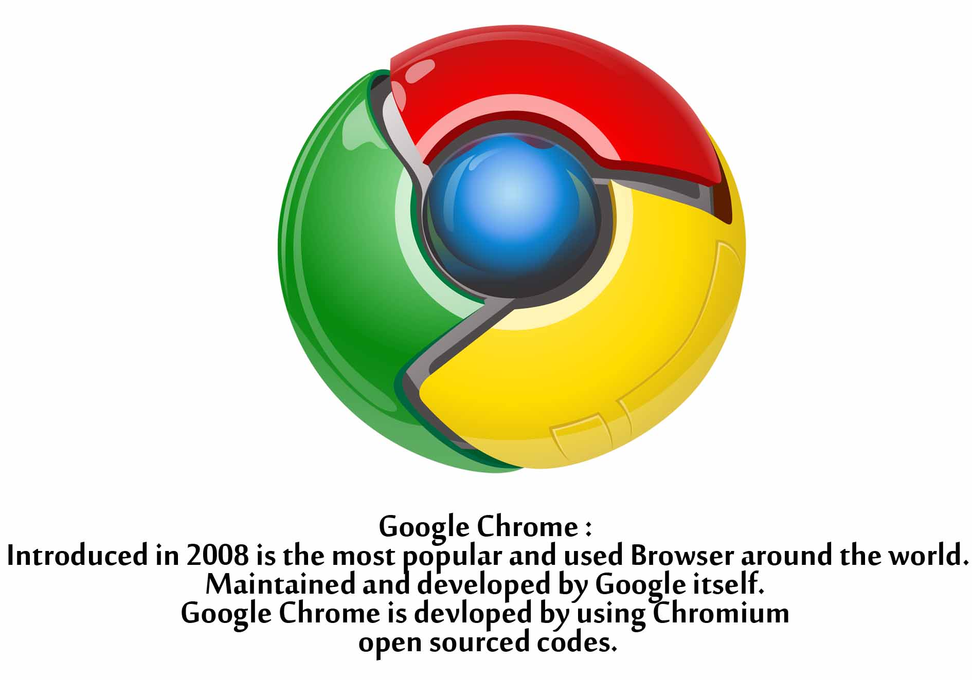 Chrome vs chromium Googel Chrome