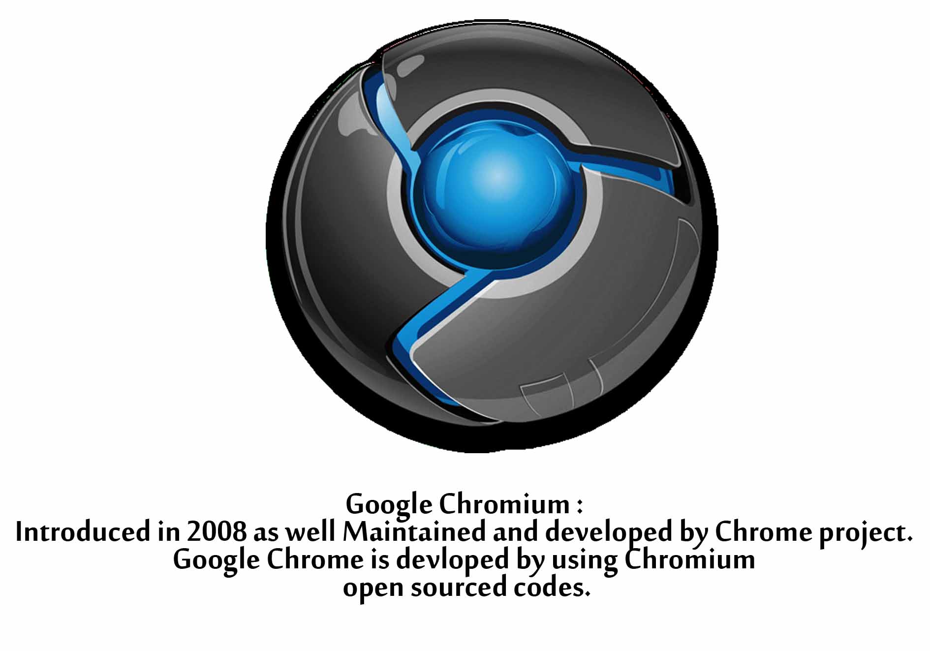 Chrome vs chromium Googel Chromium