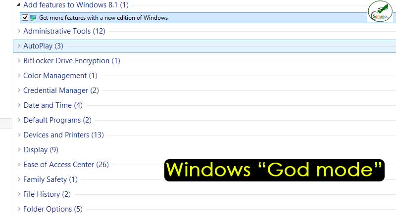 Windows-God-mode-give-you-access to all extra features