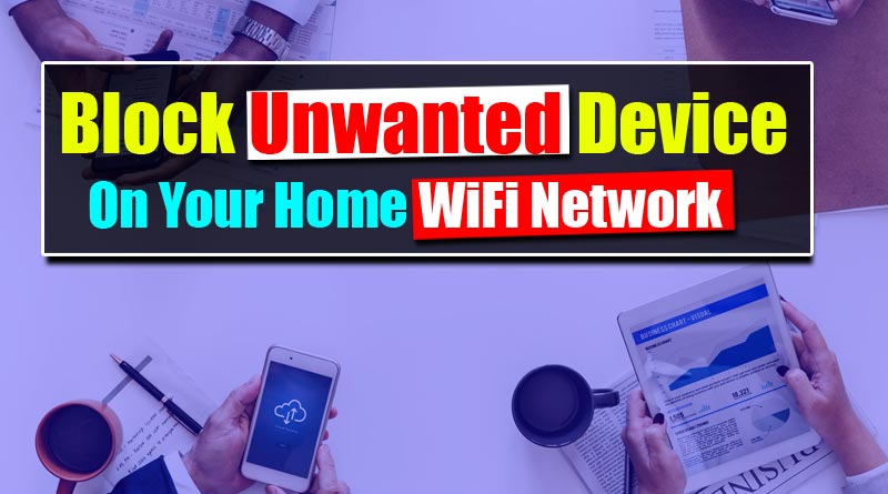 how to block devices connected to WiFi router