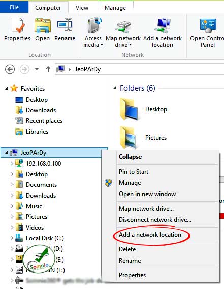 Setup FTP on Windows PC to Transfer file from Wifi