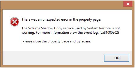 How To Enable Shadow Copy Service.
