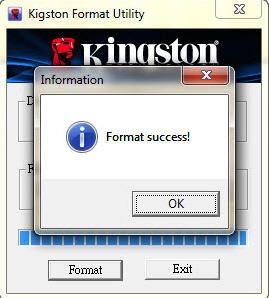  Kingston Format Utility