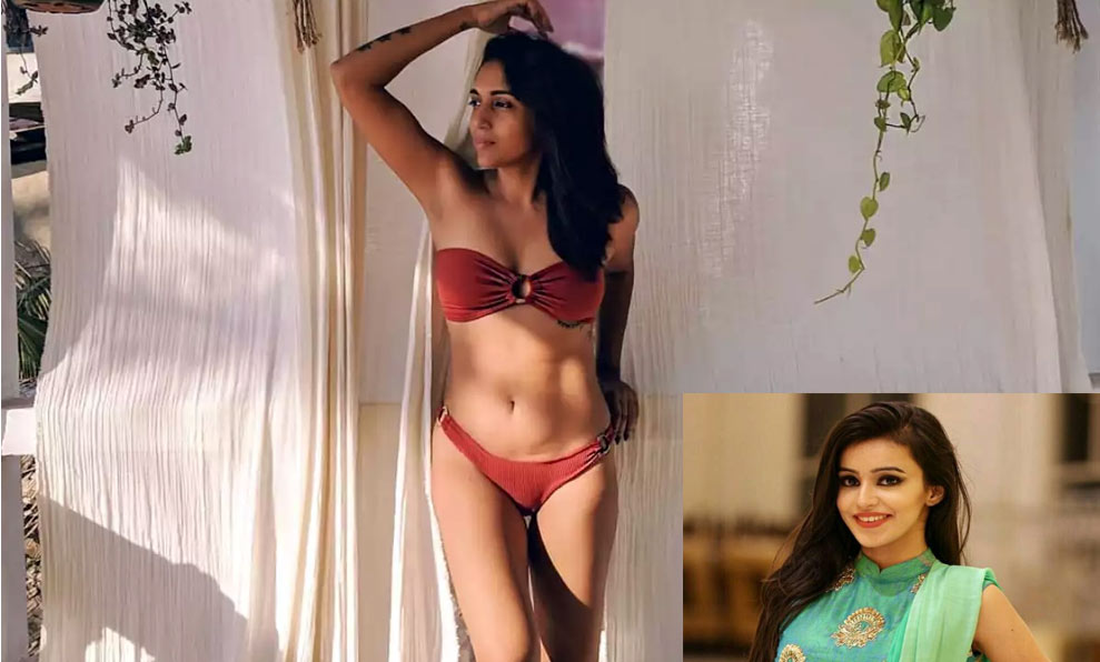 Indian TV actress in bikini:Shweta-Salve