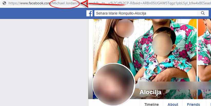 spot-fake-facebook-account-Look-for-the-name-in-URL