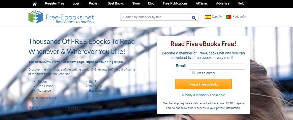 3. Free e-Books.net