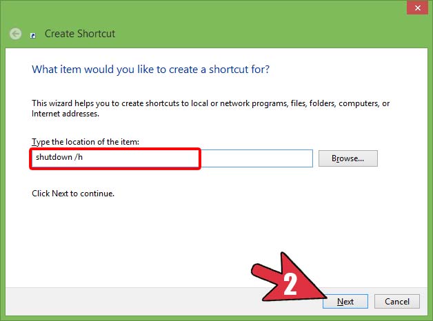 Create Shortcut in Windows 7,8,8.1 and 10 to Hibernate in one Click.jpg