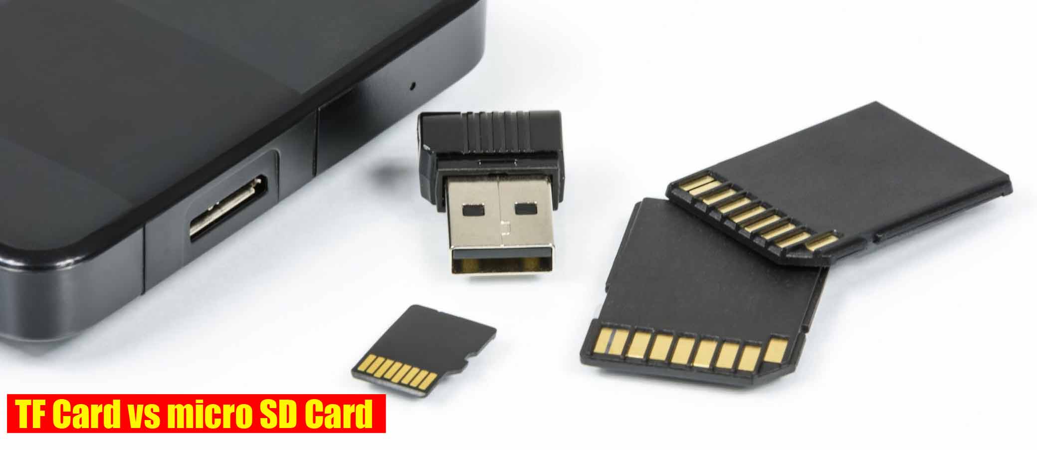 Differences between TF Card and Micro SD card