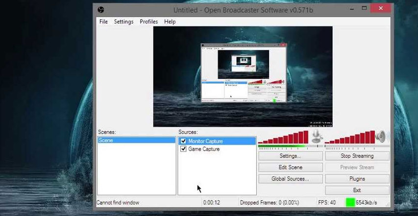 OBS Screen recorder save the Netflix Show on your PC