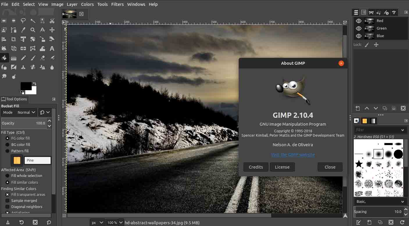 Free-Photoshop-Alternative-GIMP