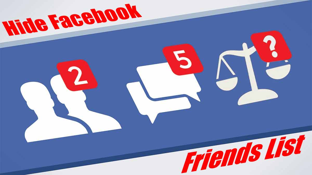 Hide-Facebook-Friends