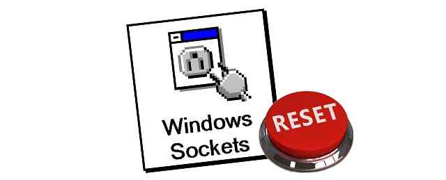 Reset Winsock and tcp ip speed up internet
