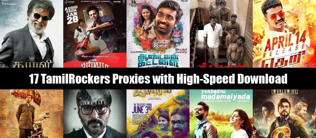 TamilRockers Proxies with High-Speed Download
