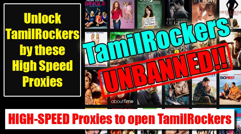 Tamilrockers-proxies