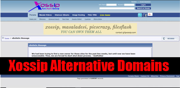 Xossip-Alternative-Domains