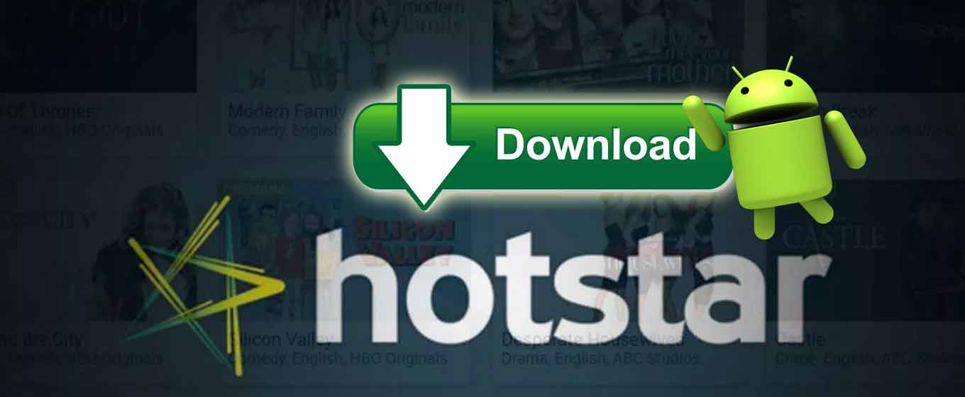 download Hotstar video on Android SD-card