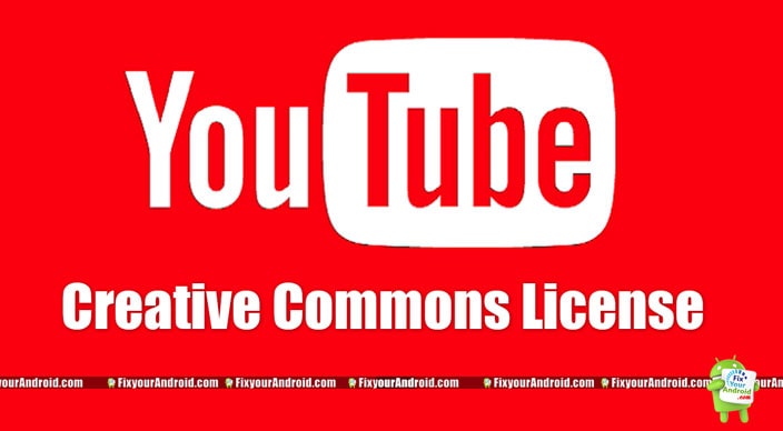 youtube-Creative-Commons-License