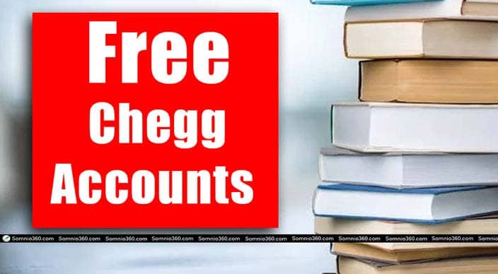 Free-Chegg-Accounts