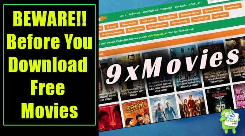 9xMovies download Bollywood, Hollywood, Dual Audio 300mb movies for free