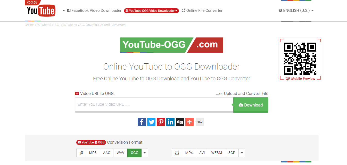 YouTube-OGG-converter