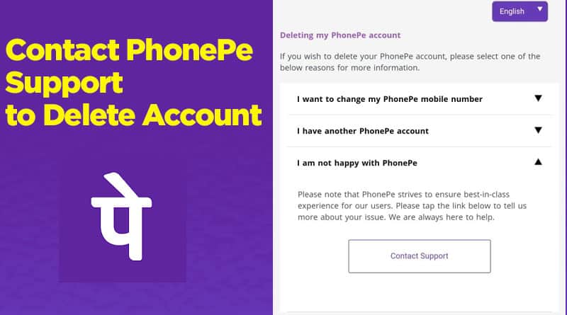 Contact-PhonePe-to-delete-phonepe-account