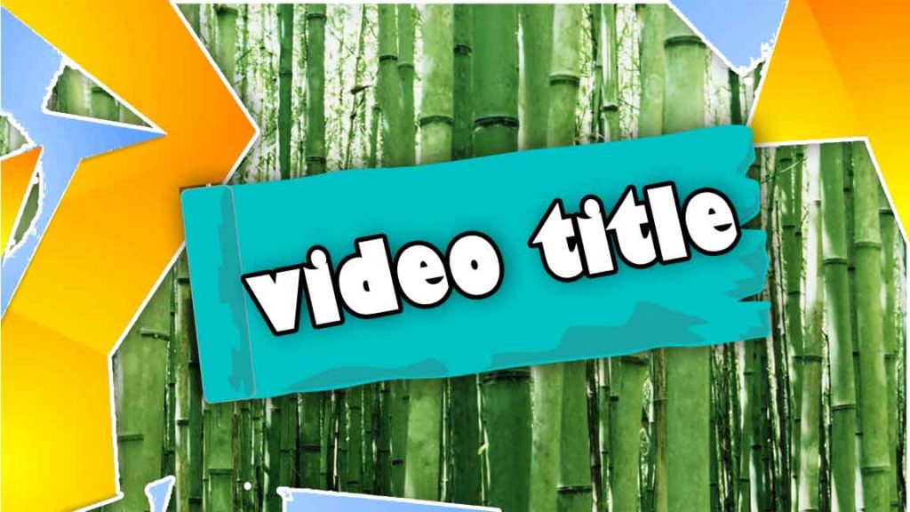 Download Download free youtube thumbnail PhotoShop Template psd